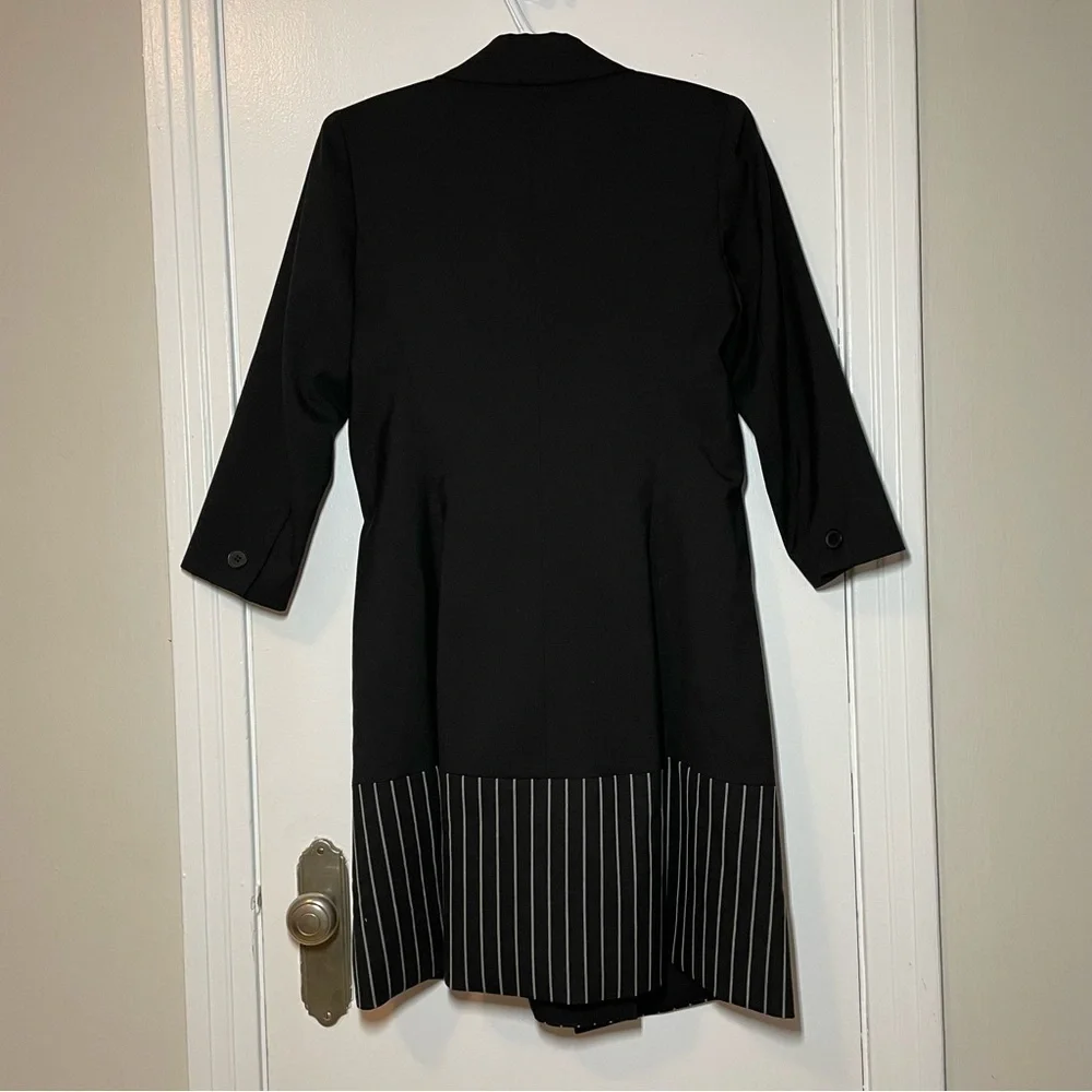 Grayes Wool Blazer Dress w/ Flare - Size 4 US - Picture 6 of 7